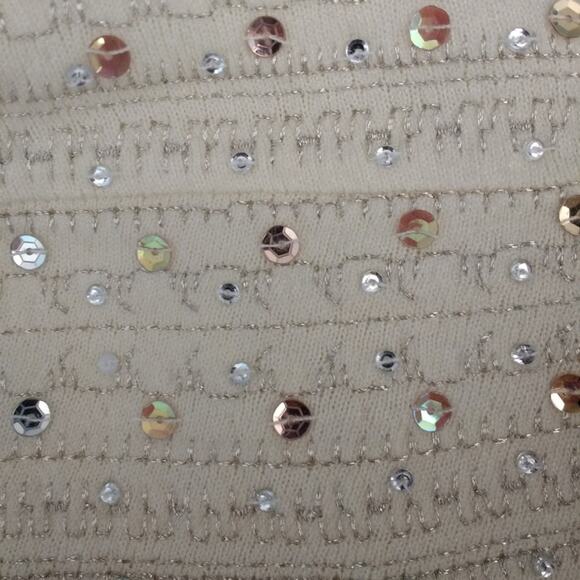 NWT The Limited Embellished Turtleneck Sweater - Picture 6 of 9